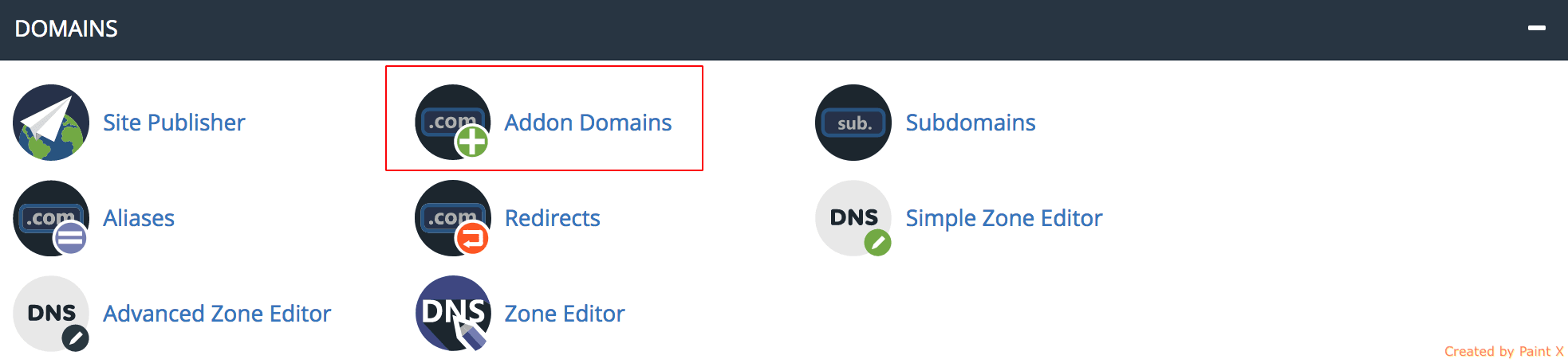 Addon-Domains