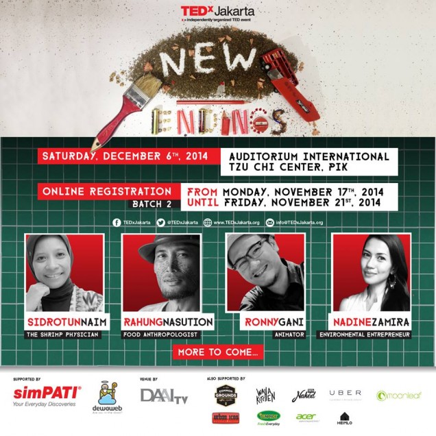TEDxJakarta 2014 - Dewaweb