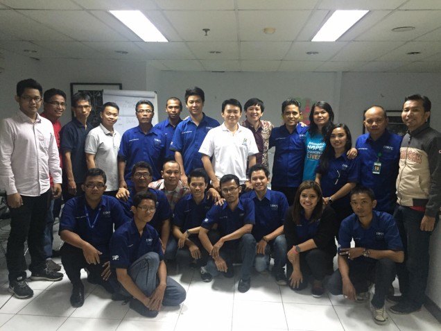 Workshop Dewaweb untuk HOPE Computer Training