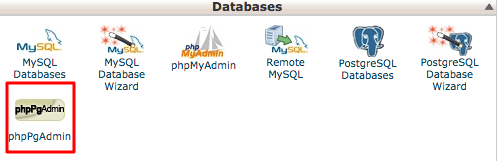 Cara Import Backup Database Postgresql dengan phpPgAdmin
