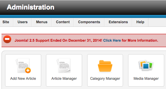 Upgrade Joomla 2.5 ke 3.x
