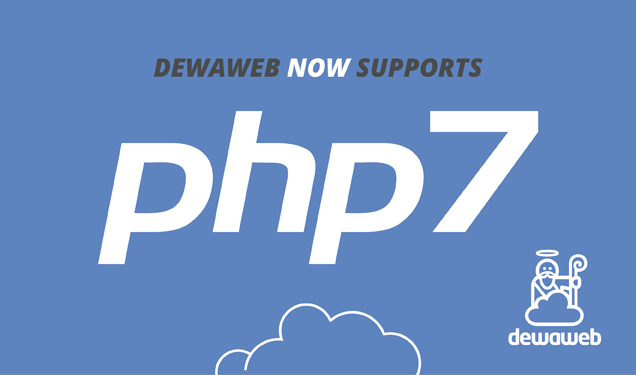 Dewaweb Supports PHP7