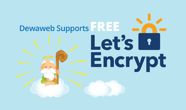 Unlimited SSL Gratis Let's Encrypt - Cloud Hosting Dewaweb