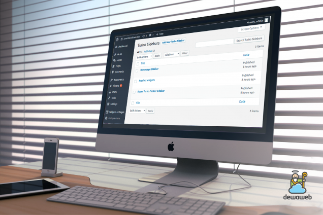 Menambah dan Menggunakan Widget Wordpress