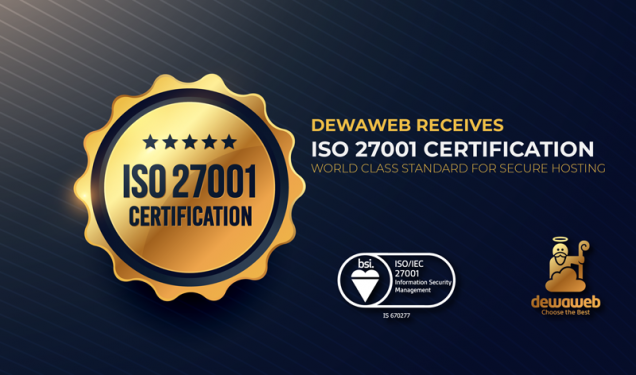 Cloud Hosting ISO 27001 Certification - Security Management Dewaweb