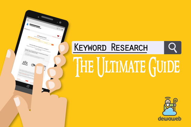 Panduan Lengkap Keyword Research - Dewaweb