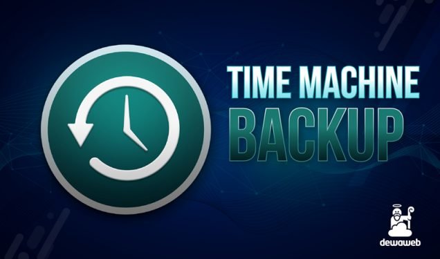 Tips Time Machine Backup di Windows, Mac, Server Website