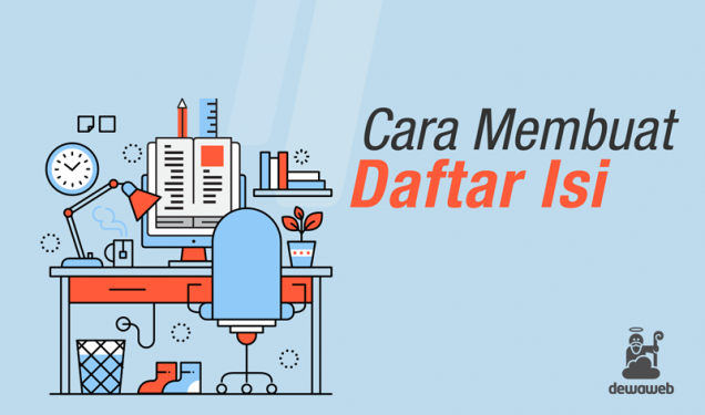 Cara Membuat Daftar Isi - Cloud Hosting Dewaweb