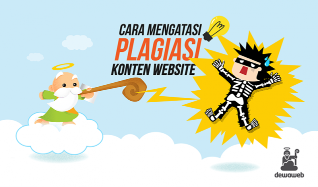 Cara Mengatasi Plagiasi Konten Website