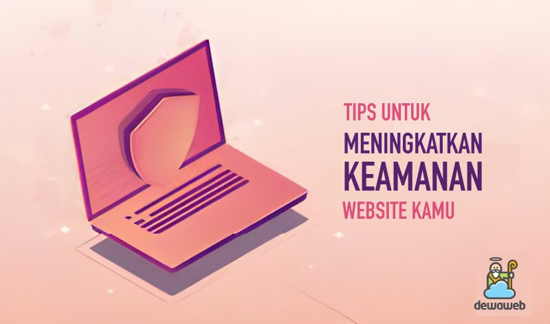 cara meningkatkan keamanan website - featured image
