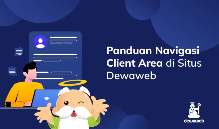panduan navigasi client area