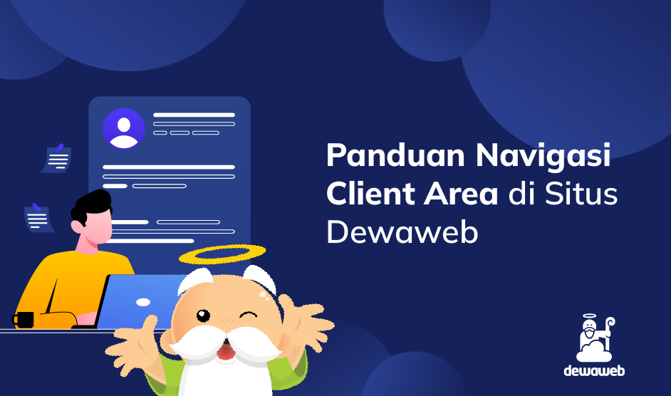 panduan navigasi client area