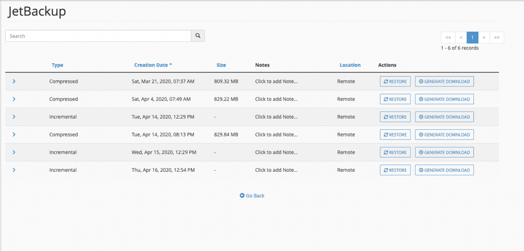 Panduan Lengkap Cara Menggunakan JetBackup di cPanel