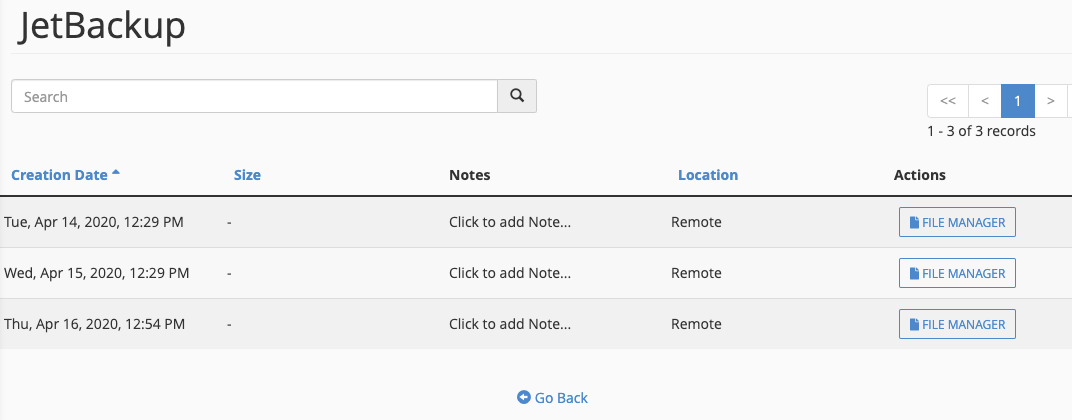 Panduan Lengkap Cara Menggunakan JetBackup di cPanel