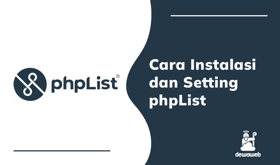 cara instalasi dan setting phpList