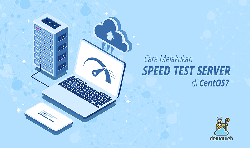 cara melakukan speedtest server