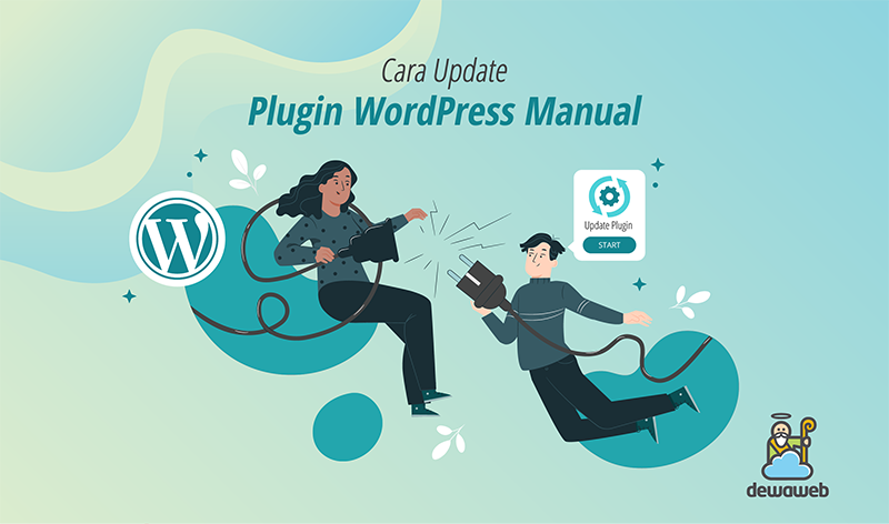 cara update plugin wordpress manual featured image