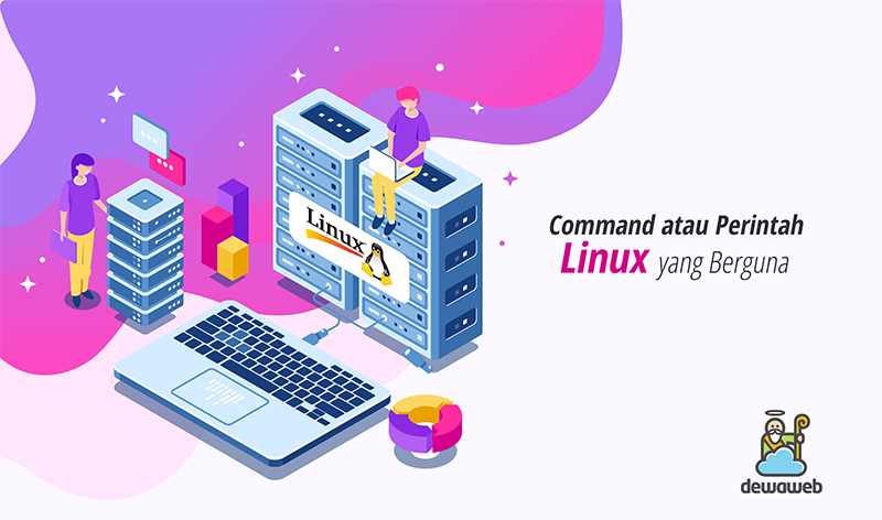 command atau perintah linux yang berguna featured image