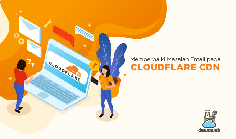 memperbaiki masalah email di cloudflare featured image