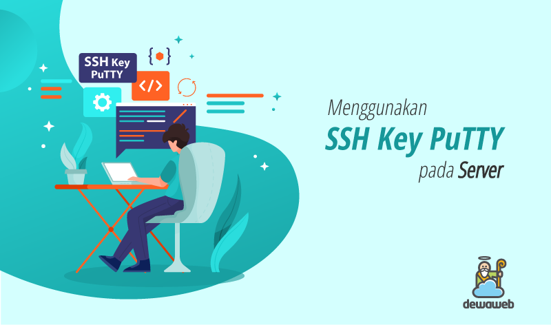 menggunakan ssh key putty pada server featured image