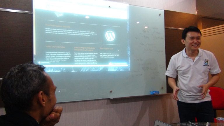 Ninja Training by our CEO  (Apr 2015)