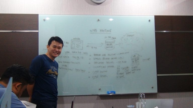Ninja Training by our CEO  (Apr 2015)