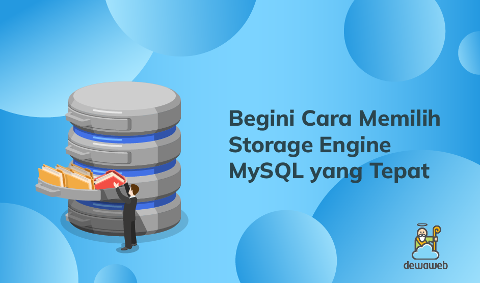 cara memilih storage engine mysql