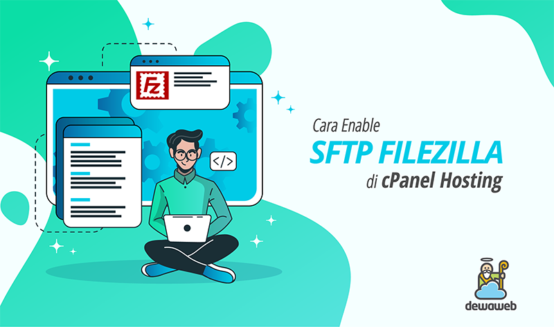 Cara Enable sFTP FileZilla di cPanel Hosting featured image
