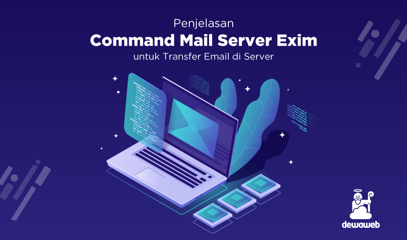 Penjelasan Command Mail Server Exim untuk Transfer Email di Server