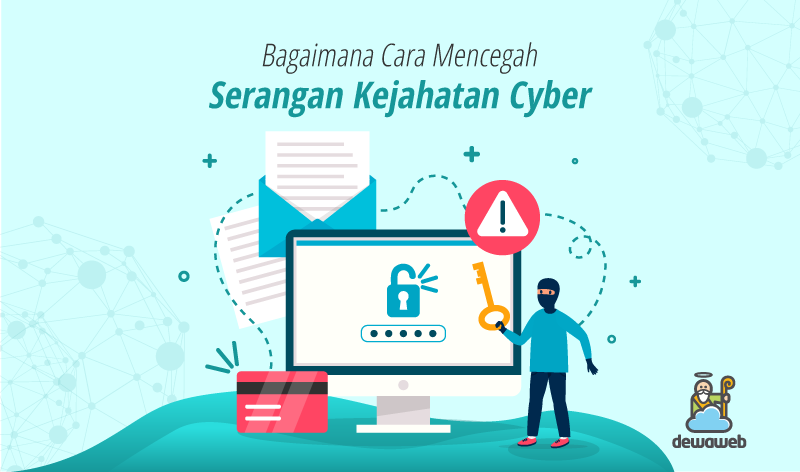 cara mencegah cyber crime - featured image