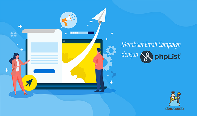 membuat email campaign dengan phplist featured image