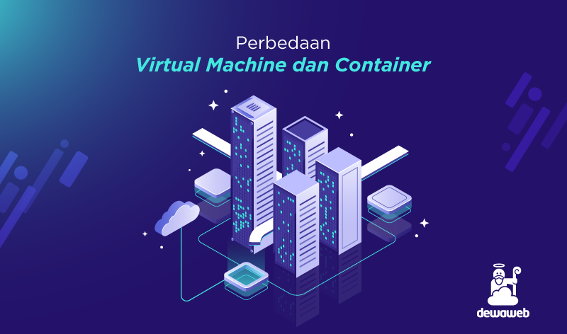 perbedaan virtual machine dan container featured image