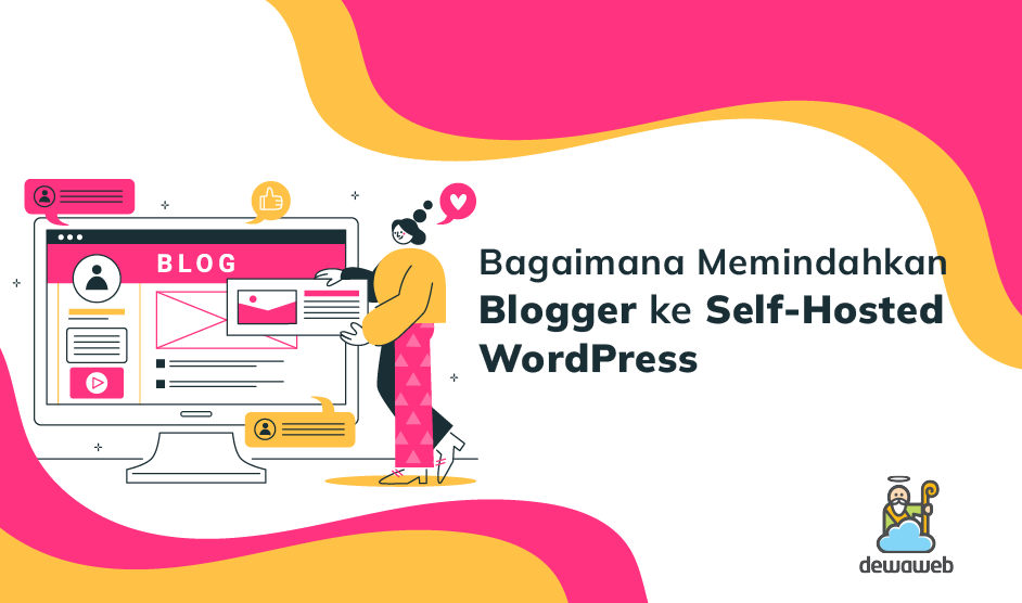memindahkan blogger ke self hosted wordpress