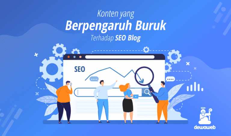 konten yang buruk untuk seo blog - featured image