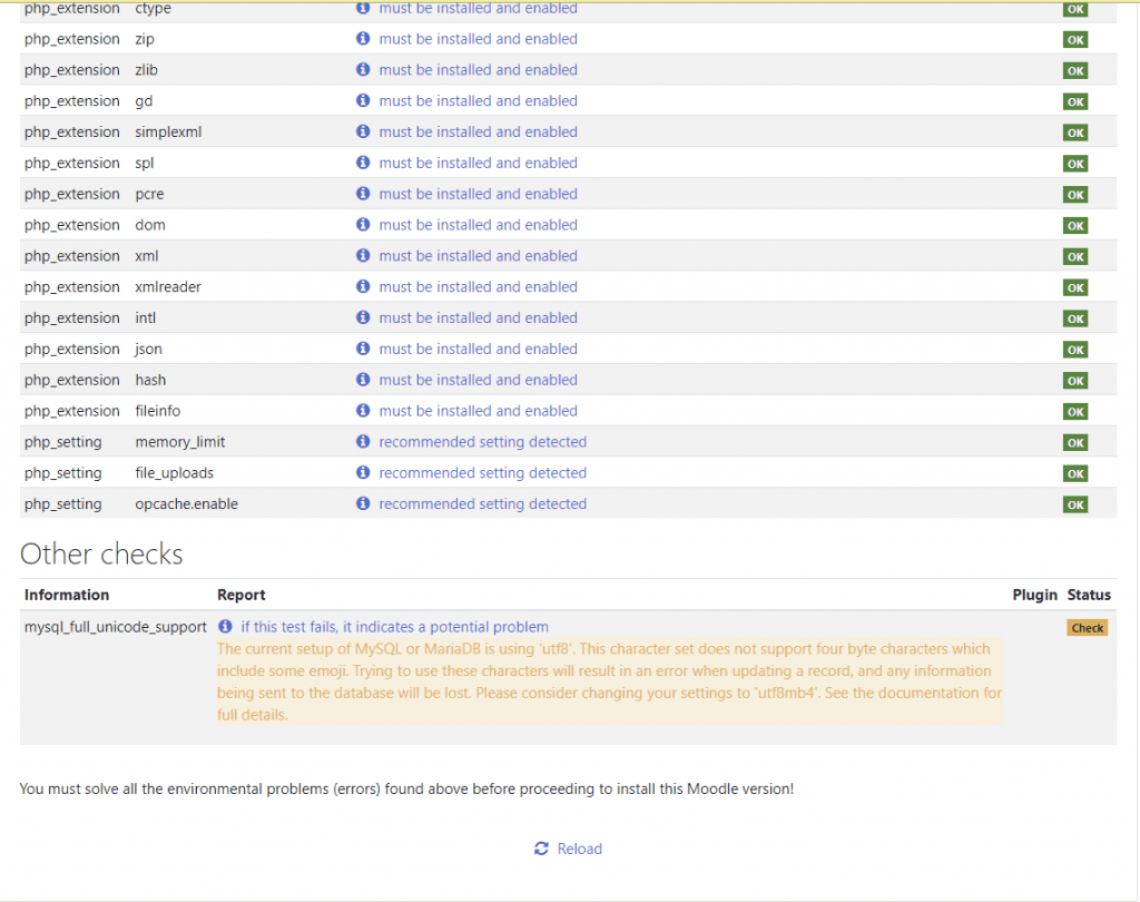 Tutorial Melakukan Benchmark pada Moodle untuk Performa Website