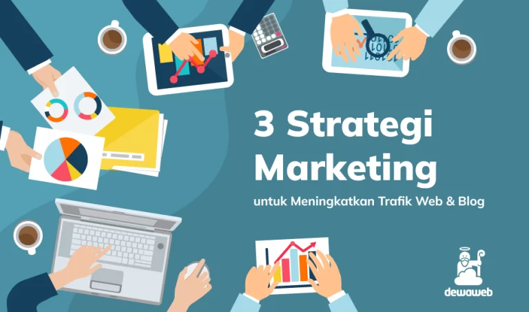 strategi marketing