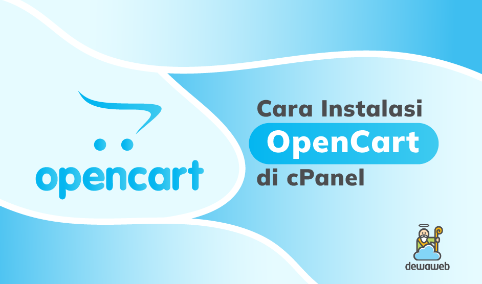 cara instalasi opencart di cpanel