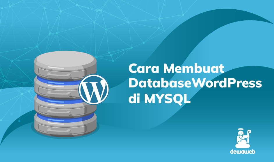 cara membuat database wordpress di mysql