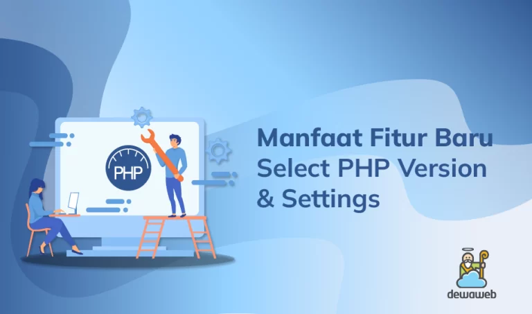 fitur baru select php version