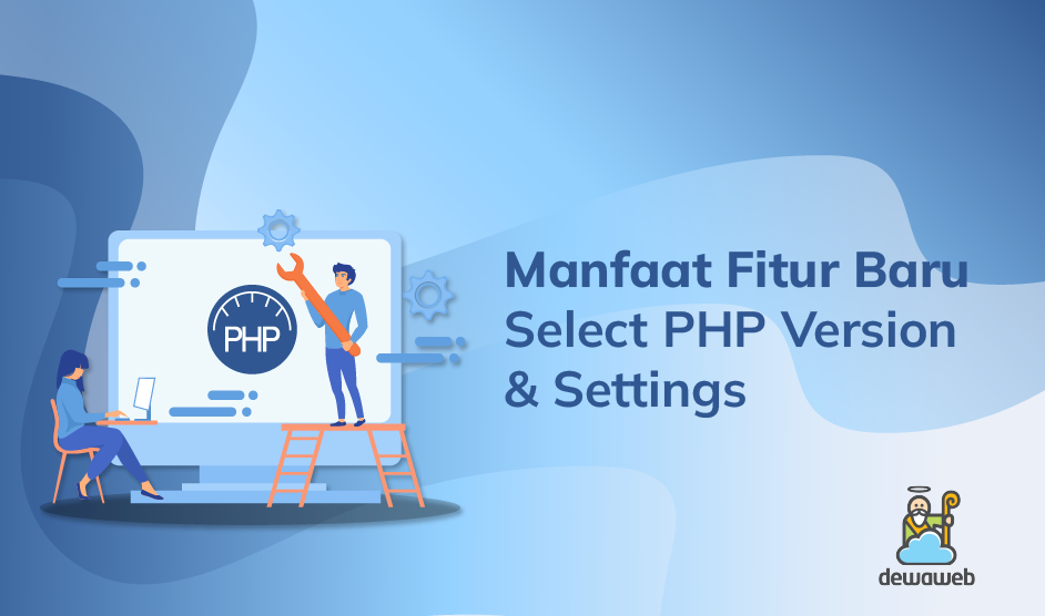 fitur baru select php version
