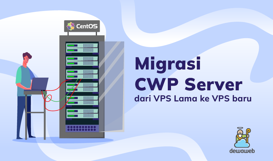 migrasi cwp server