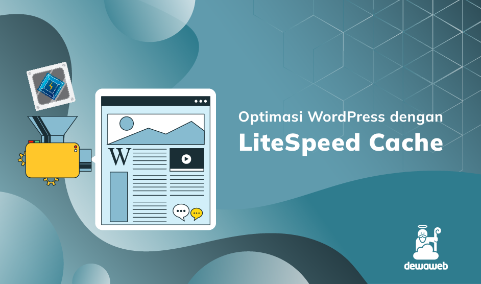 optimasi wordpress dengan litespeed cache