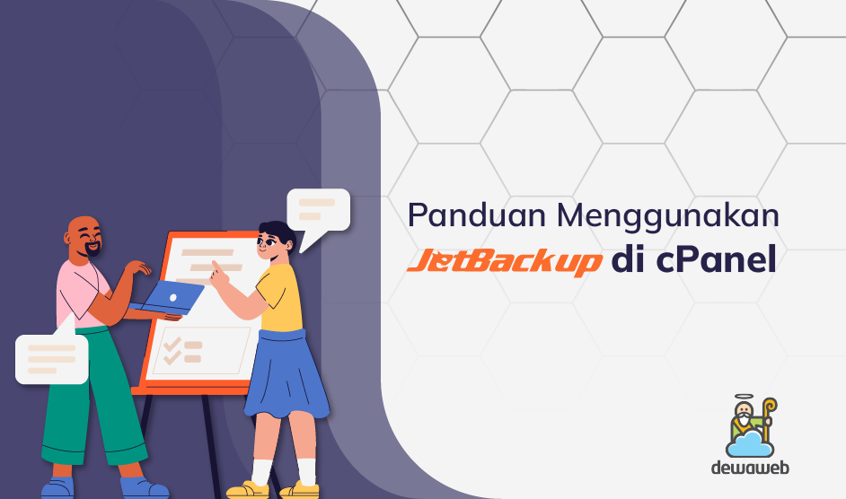 menggunakan jetbackup di cpanel