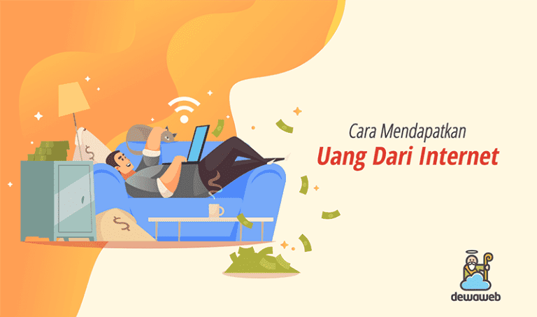 cara mendapatkan uang dari internet - featured image