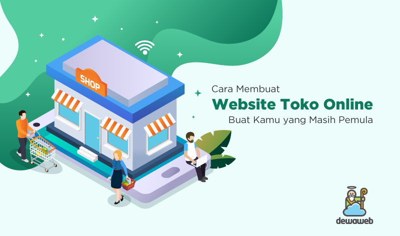 cara membuat website toko online featured image