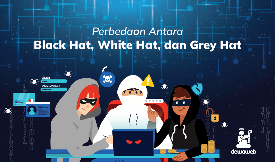 black hat vs white hat vs grey hat