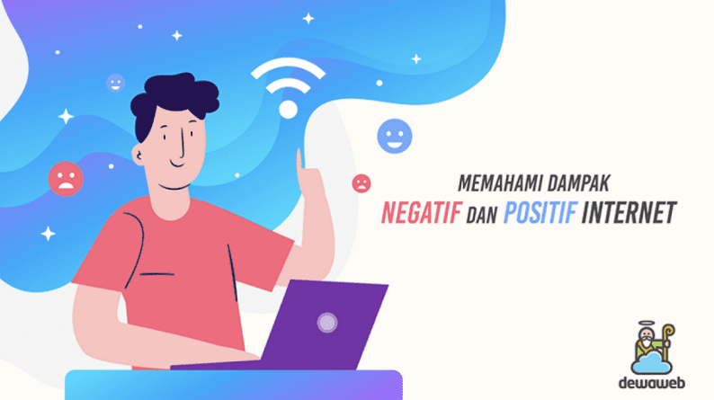 dampak positif dan negatif internet - featured image