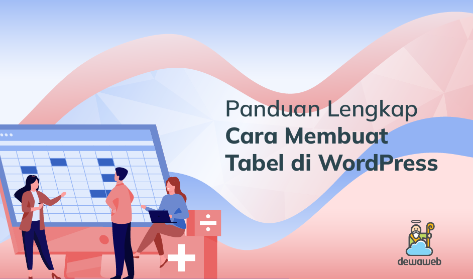cara membuat tabel di wordpress