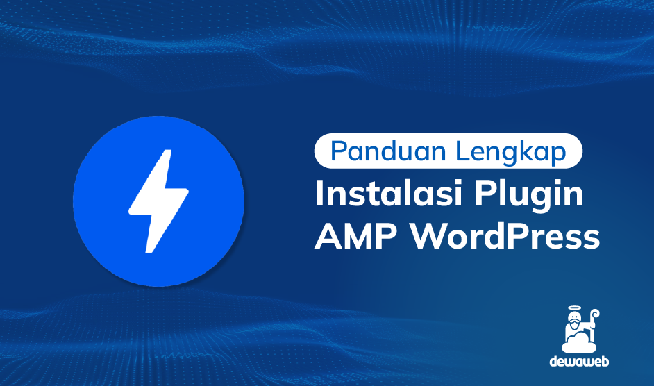 instalasi plugin amp wordpress