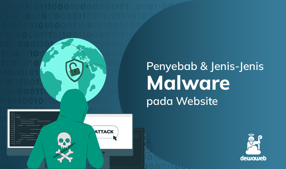 penyebab dan jenis malware